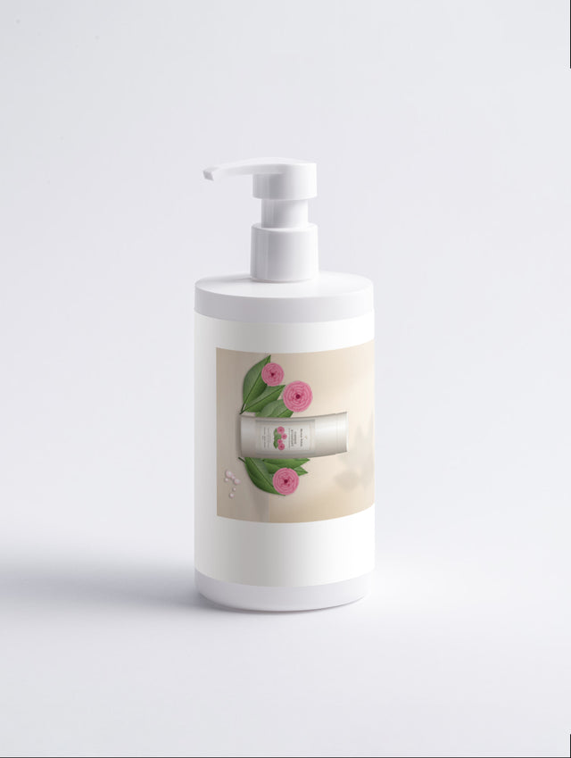 Nettoyant doux visage et corps peaux sensibles