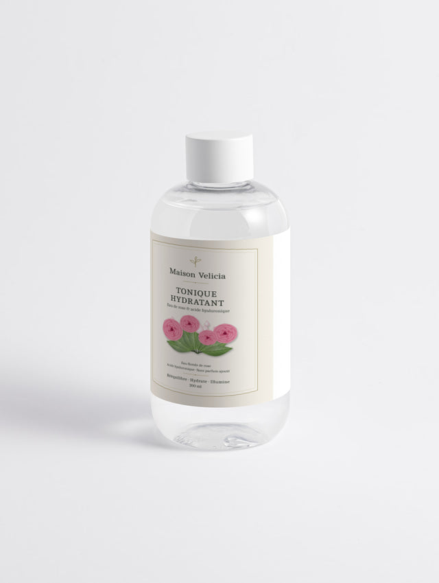 Tonique exfoliant à l'acide glycolique