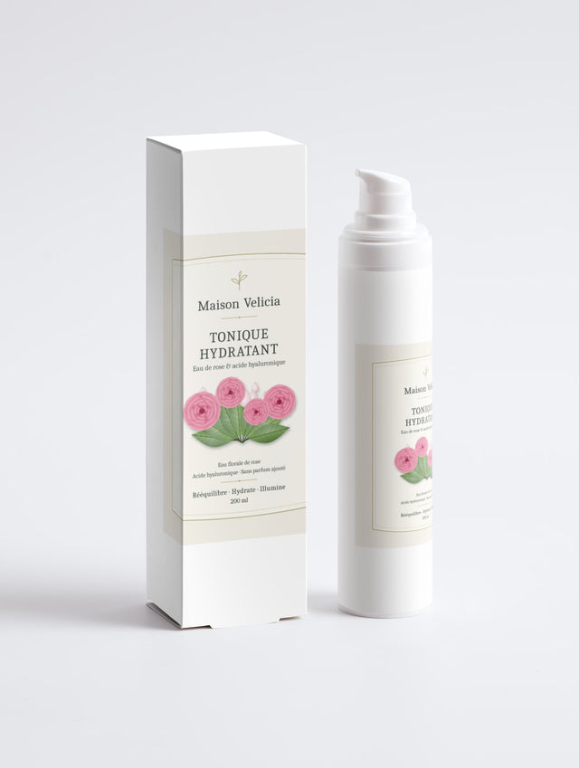 Gel hydratant à la niacinamide
