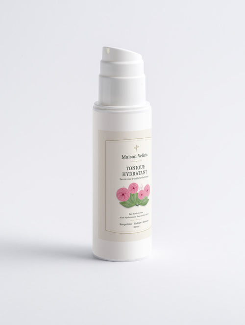 Nettoyant huile-en-lait peaux sensibles 150 ml, soin visage naturel Maison Velicia