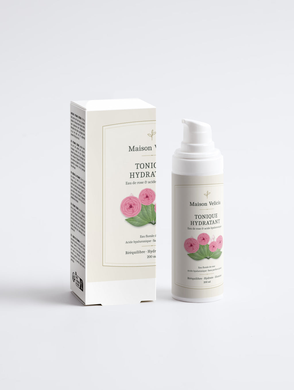 Sérum à la vitamine C 30 ml, soin visage naturel Maison Velicia