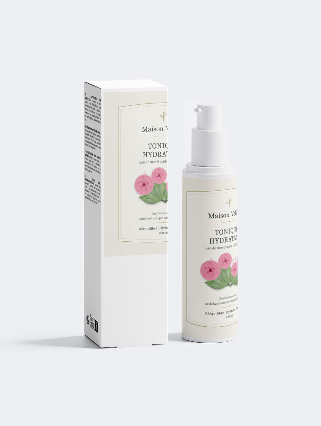 Crème anti-taches à l'acide kojique 50 ml, soin visage naturel Maison Velicia
