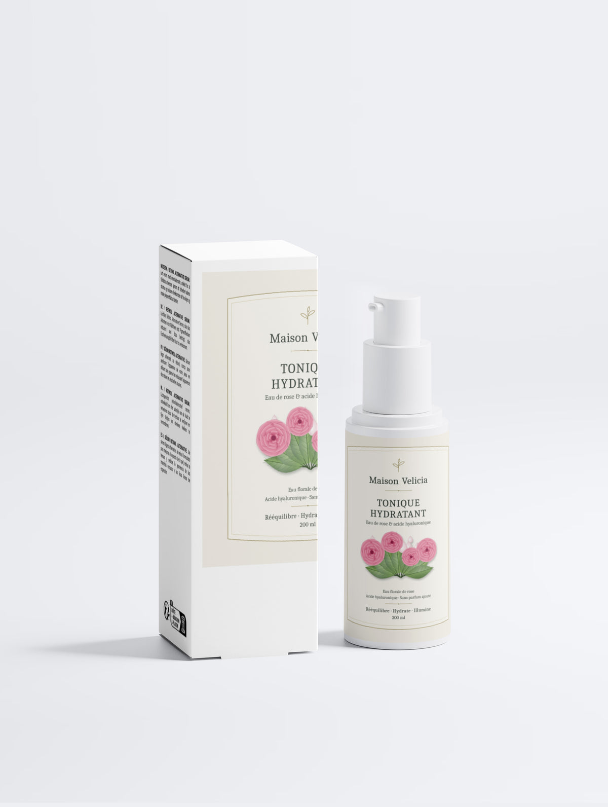 Sérum alternative au rétinol 30 ml, soin visage naturel Maison Velicia