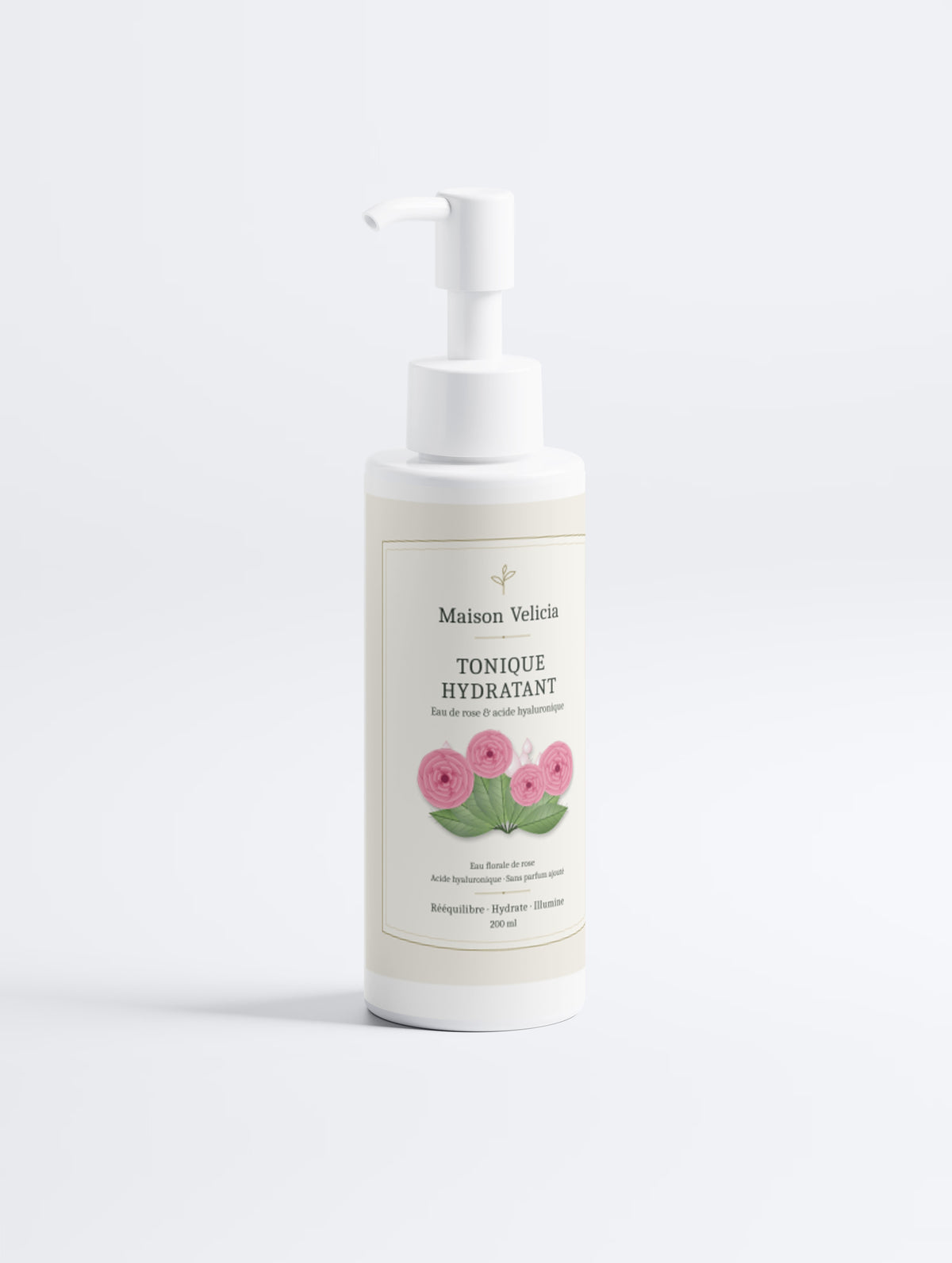 Nettoyant purifiant peaux à imperfections 140 ml, soin visage naturel Maison Velicia