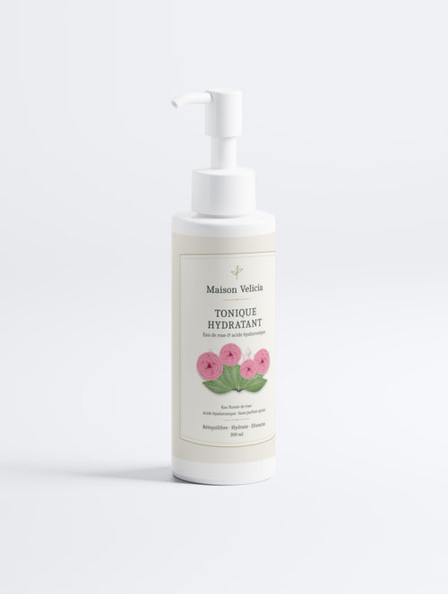 Nettoyant purifiant peaux à imperfections 140 ml, soin visage naturel Maison Velicia