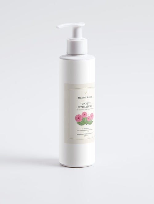 Lait nettoyant douceur 190 ml, soin visage naturel Maison Velicia