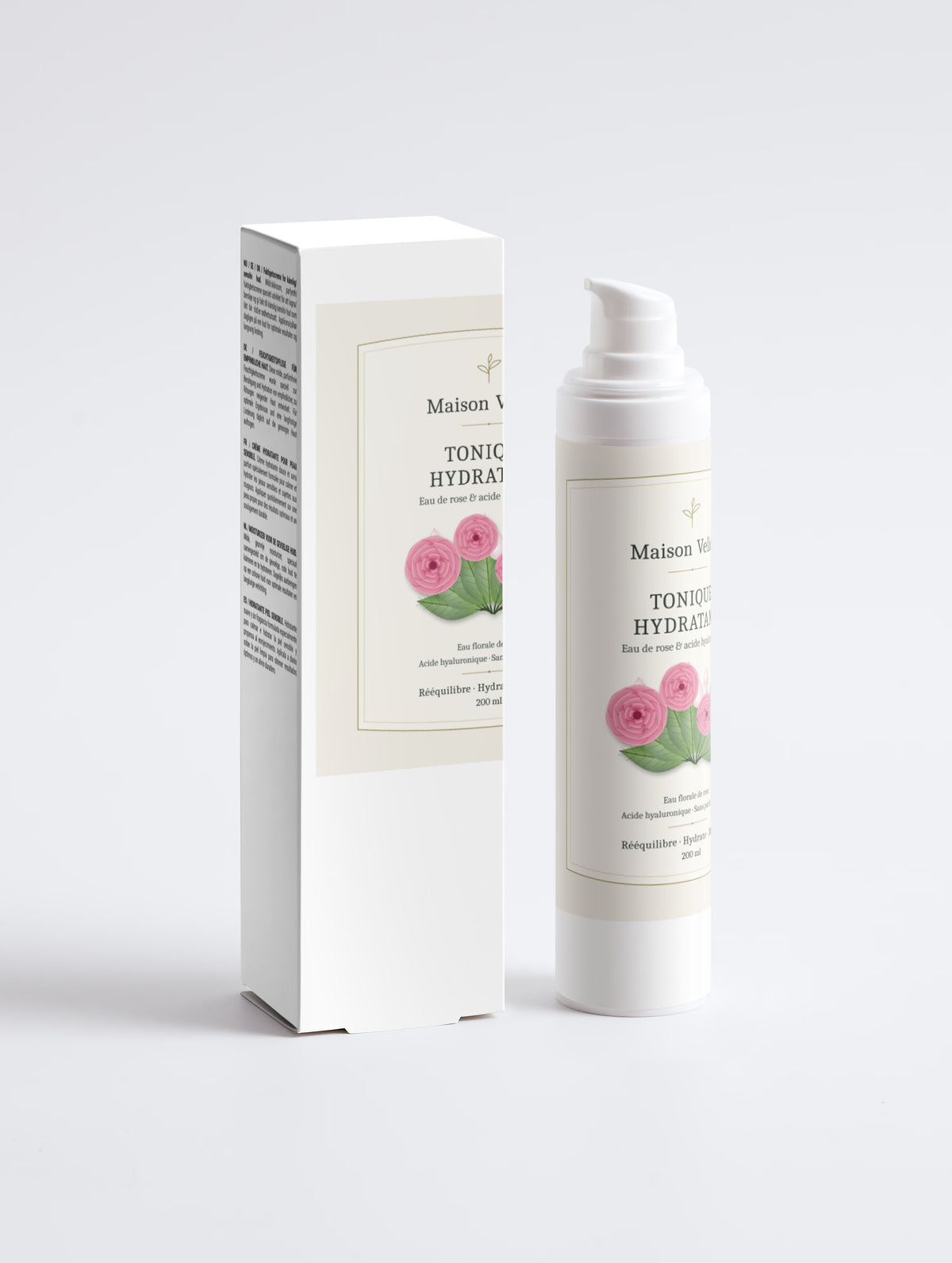 Crème apaisante sans parfum 50 ml, soin visage naturel Maison Velicia