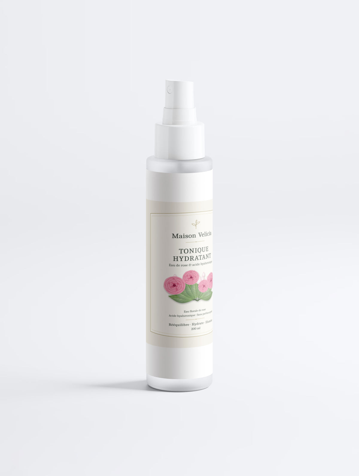 Brume visage aux prébiotiques 100 ml, soin visage naturel Maison Velicia