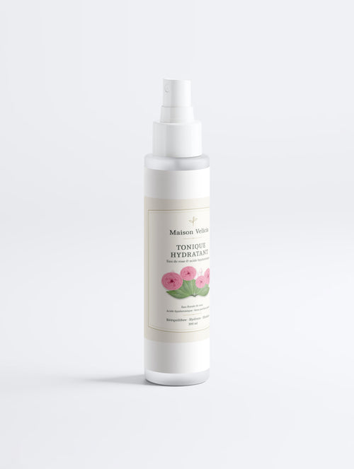 Brume visage aux prébiotiques 100 ml, soin visage naturel Maison Velicia